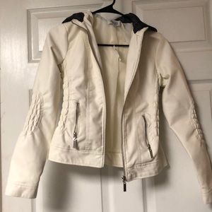 Charlotte Russe leather jacket